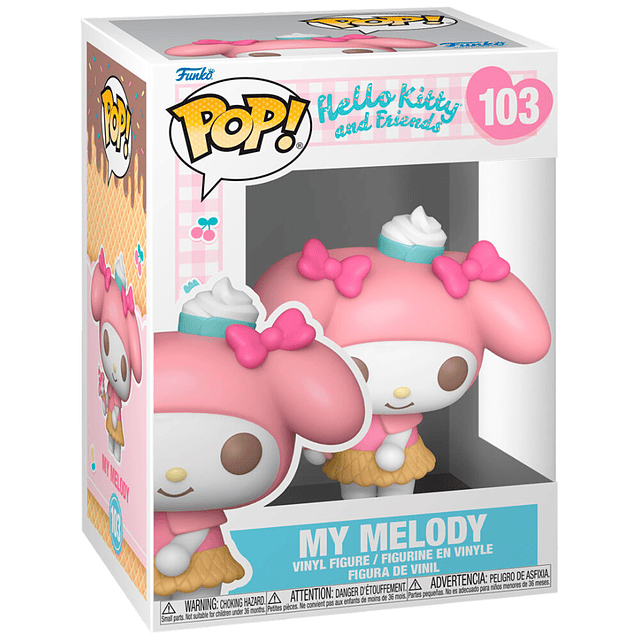 POP figure Hello Kitty and Friends My Melody