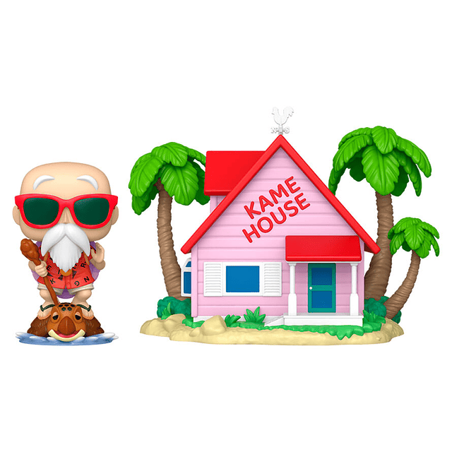 POP figure Town Dragon Ball Master Roshi At Kame House