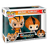 POP 2 pack figures Thundercats Wilykat & Wilykit