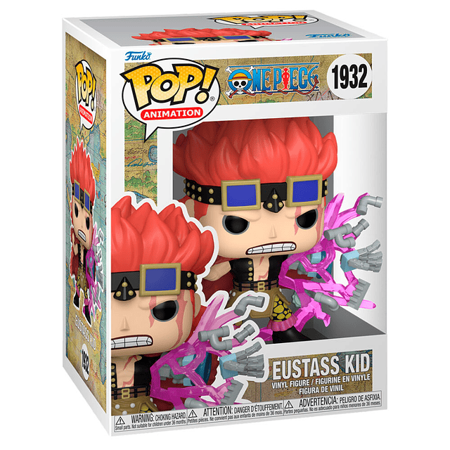 POP figure One Piece Eustass Kid
