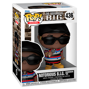 POP figure Notorious B.I.G. Summer 95