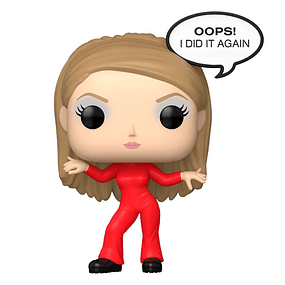 POP figure Britney Spears Oops! I Did It Again