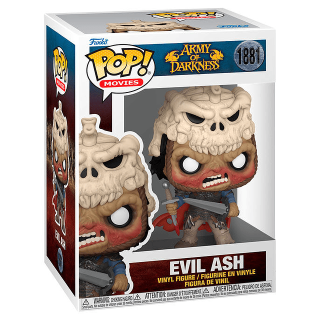 POP figure Army of Darkness Evil Ash