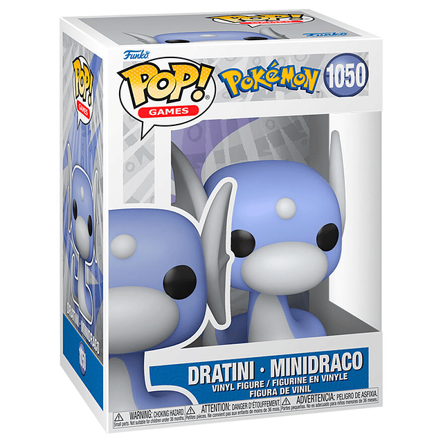 POP figure Pokemon Dratini Minidraco