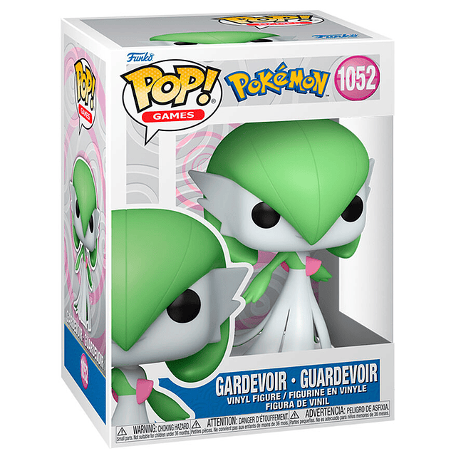 POP figure Pokemon Gardevoir Guardevoir