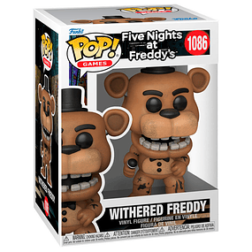 POP figure Five Nights at Freddy's Withered Freddy
