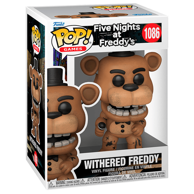 POP figure Five Nights at Freddy's Withered Freddy