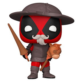POP figure Plus Marvel Deadpool - Deadpool as Don Quixote