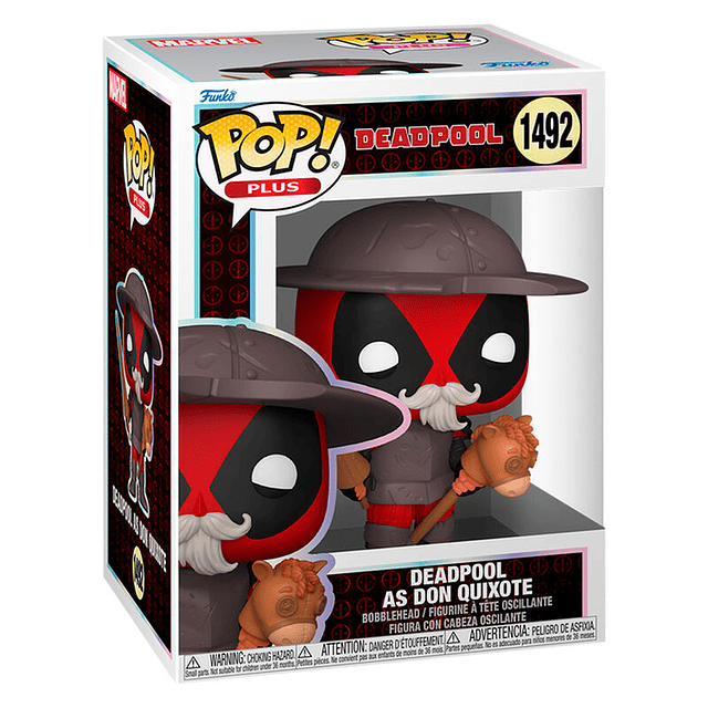 POP figure Plus Marvel Deadpool - Deadpool as Don Quixote