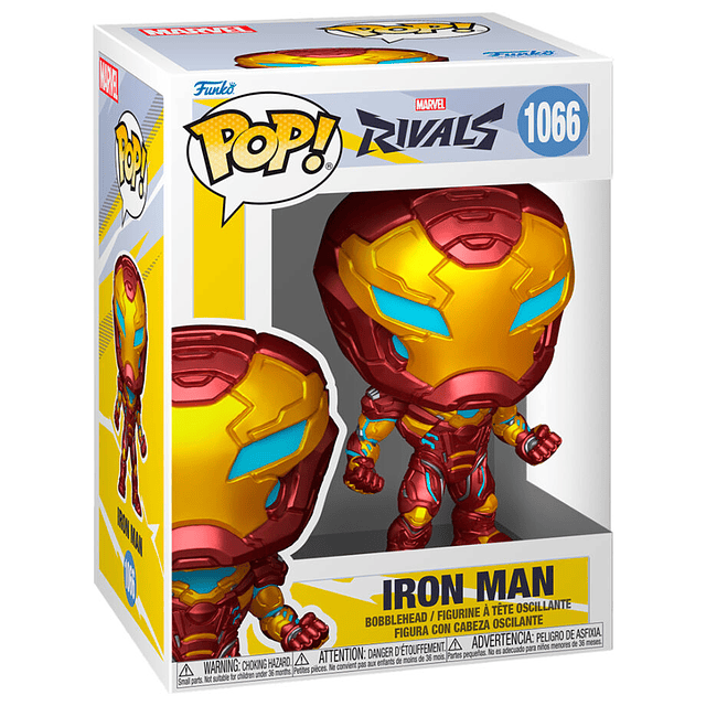 POP figure Marvel Rivals Iron Man