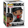 POP figure Golf Sun Day Red Tiger Woods