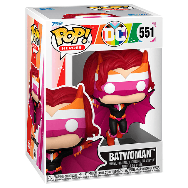 POP figure DC Comics Batwoman