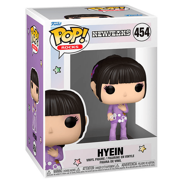 POP figure New Jeans Hyein