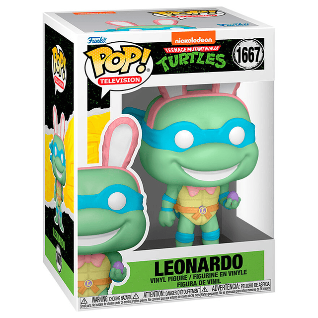 POP figure Ninja Turtles Leonardo Easter Egg