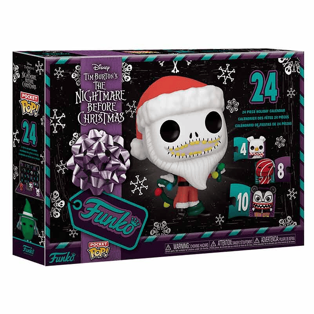 Disney Nightmare Before Christmas Advent calendar