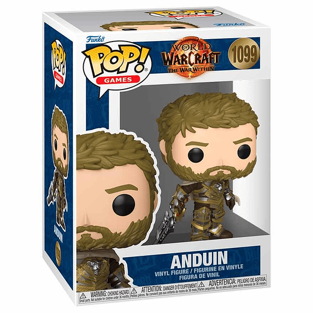 POP figure World of Warcraft Anduin