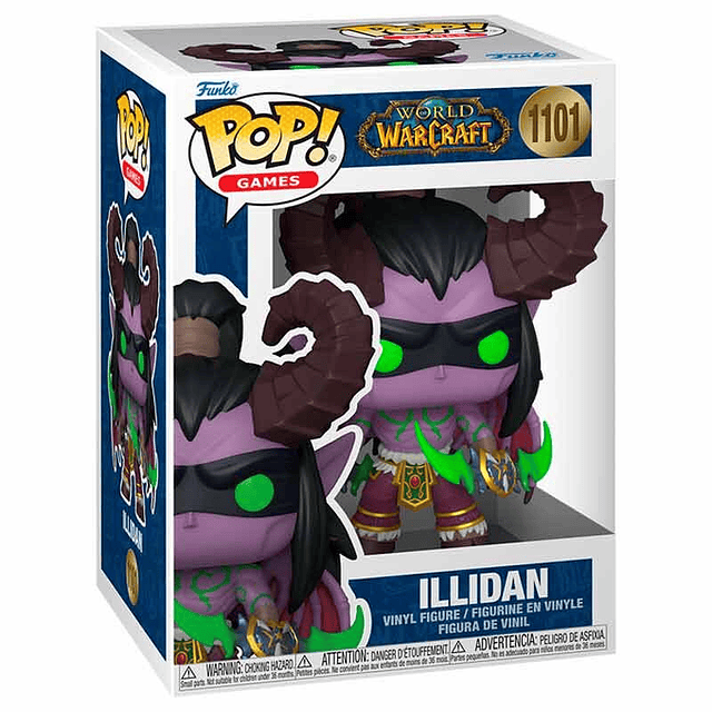 POP figure World of Warcraft Illidan