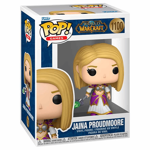 POP figure World of Warcraft Jaina Proudmoore