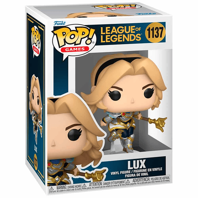 POP figure League of Legends Lux