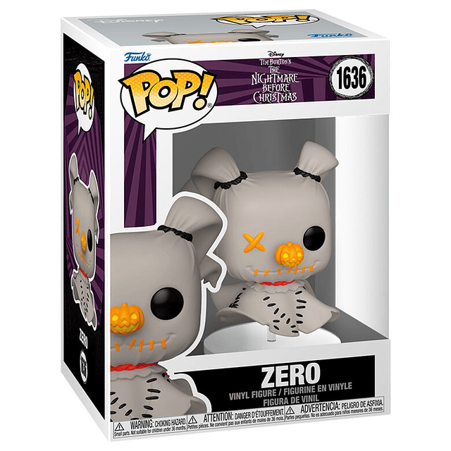 POP figure Disney Nightmare Before Christmas Zero