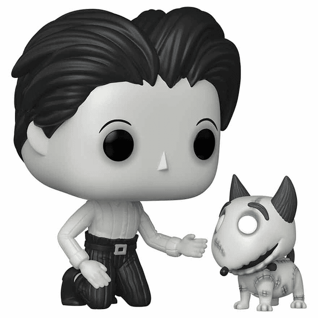 POP figure Disney Frankenweenie Victor with Sparky