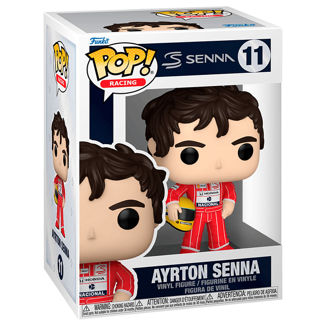 POP figure F1 Racing McLaren Ayrton Senna