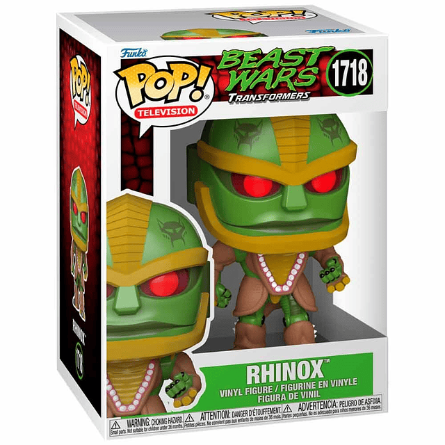 POP figure Transformers Beast Wars Rhinox