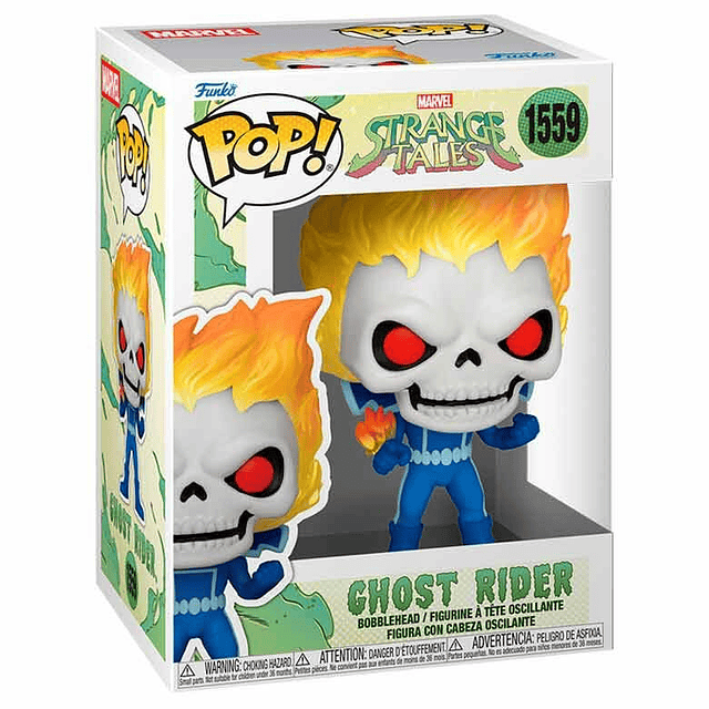 POP figure Marvel Strange Tales Ghost Rider