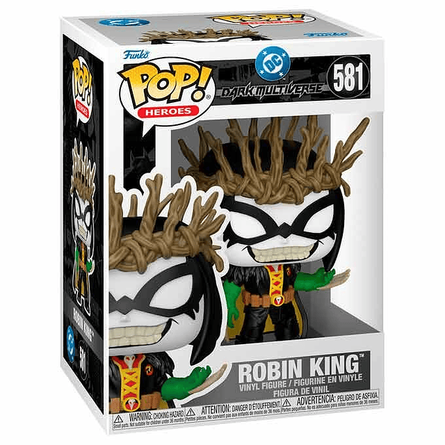 POP figure DC Comics Dark Multiverse Robin King