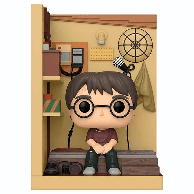 POP figure Nooks Harry Potter in Cupboard