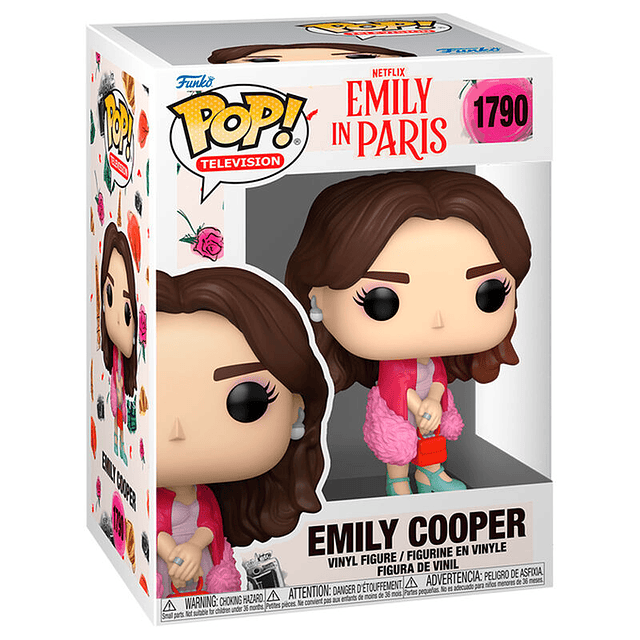 POP figure Emily in Paris Emily Cooper