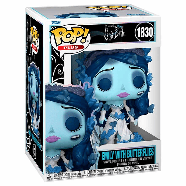 POP figure Plus The Corpse Bride Emily with Butterflies