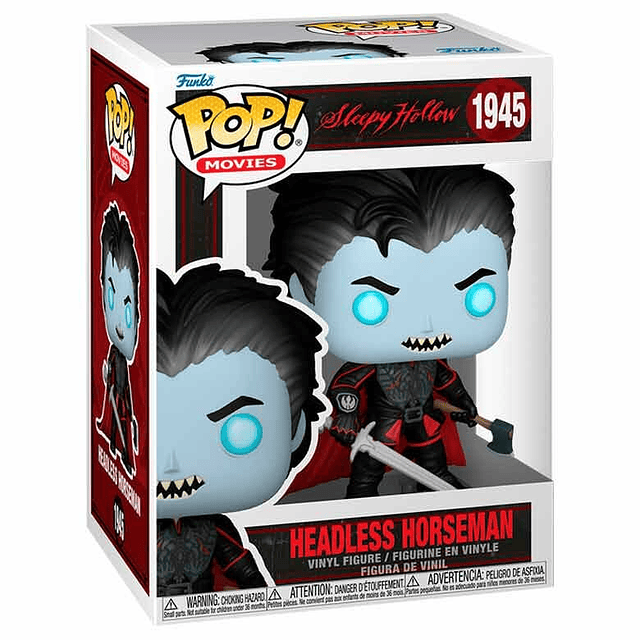 POP figure Sleepy Hollow Headless Horseman