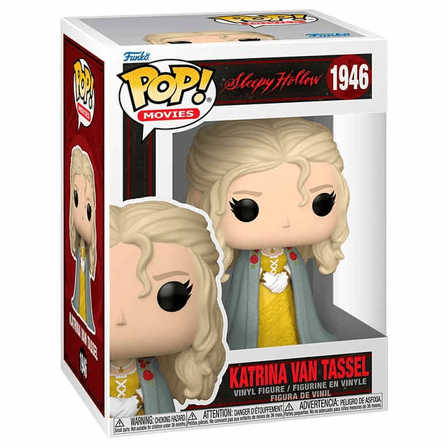 POP figure Sleepy Hollow Katrina Van Tassel