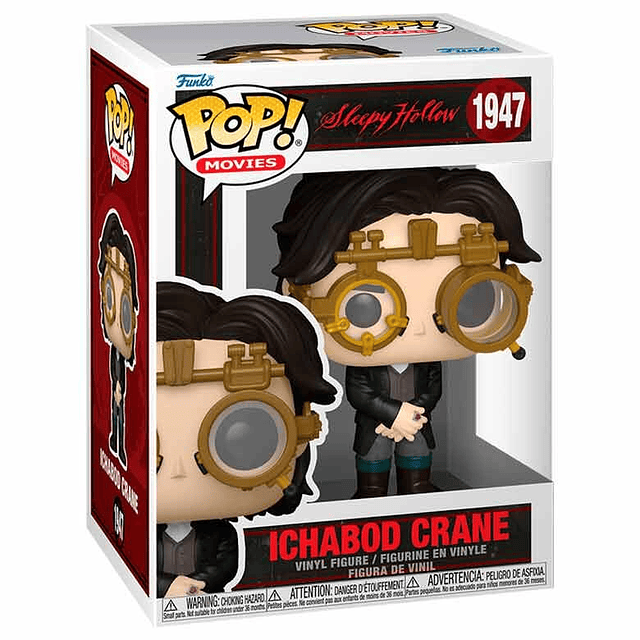 POP figure Sleepy Hollow Ichabod Crane