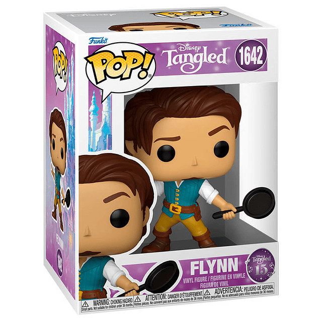 POP figure Disney Tangled Flynn