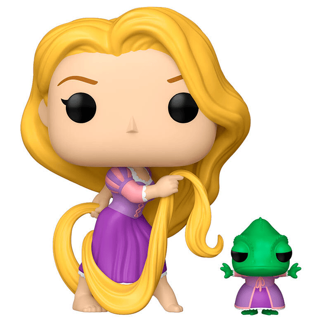 POP figure Disney Tangled Rapunzel with Pascal