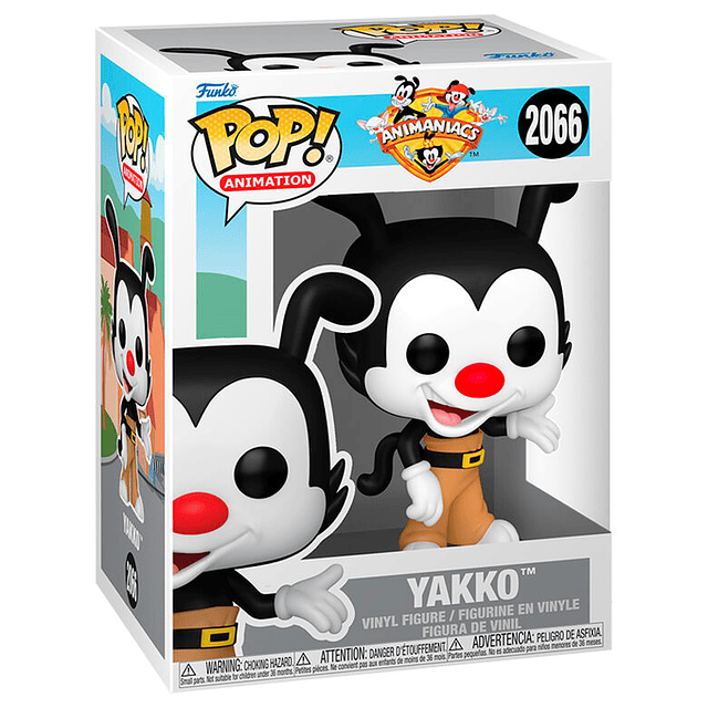 POP figure Animaniacs Yakko