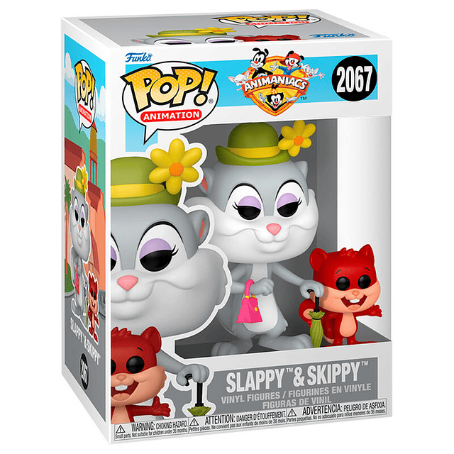 POP figure Animaniacs Slappy & Skippy