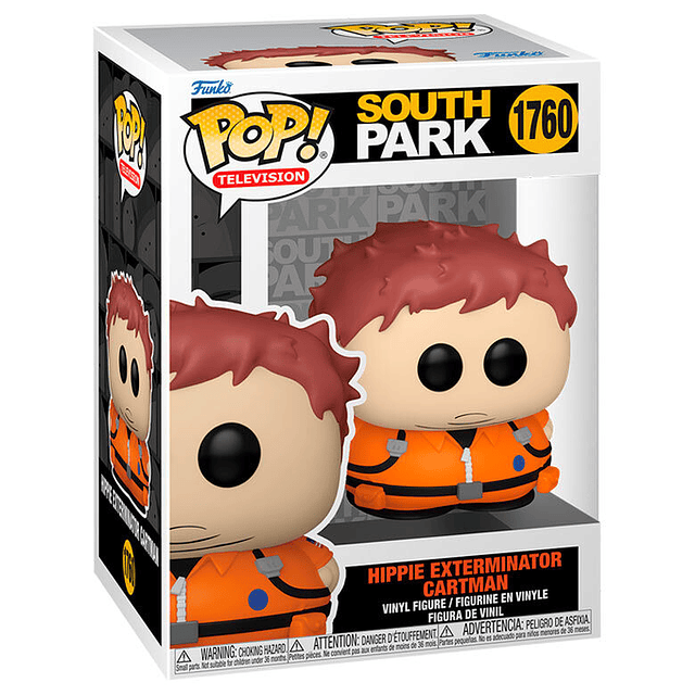 POP figure South Park Hippie Exterminator Cartman