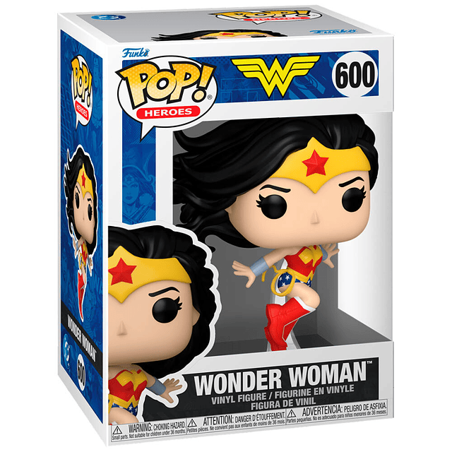 POP figure DC Comics Wonder Woman