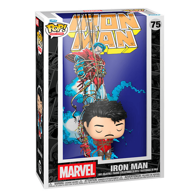 POP figure Comic Cover Marvel Iron Man