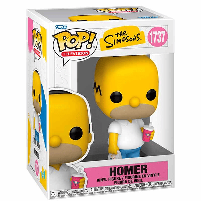 POP figure The Simpsons Homer