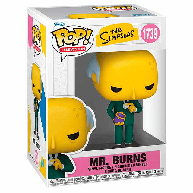 POP figure The Simpsons Mr. Burns