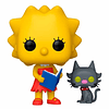 POP figure The Simpsons Lisa with Snowball II