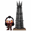POP figure Town The Lord of the Rings Lurtz with Orthanc