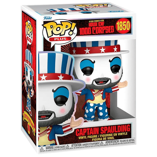 POP figure Plus House of 1000 Corpses Captain Spaulding