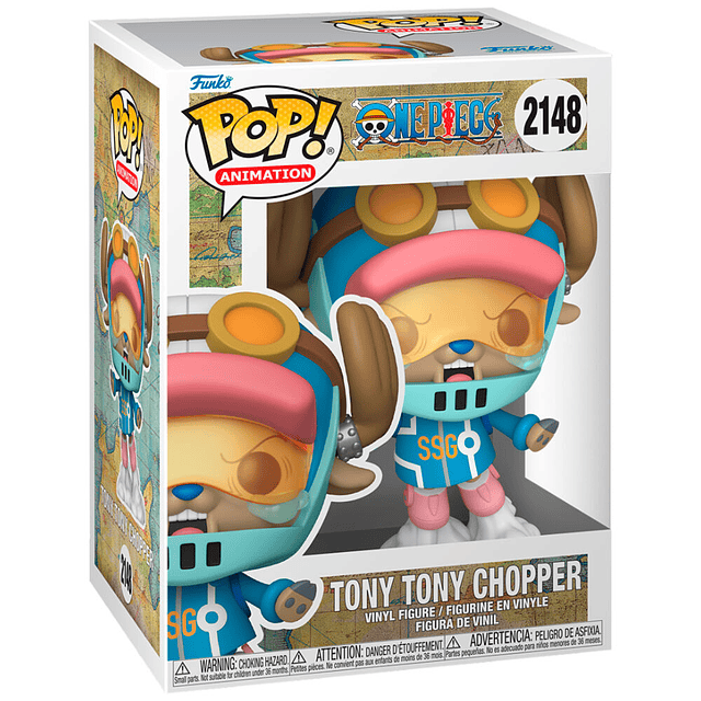 POP figure Plus One Piece Tony Tony Chopper