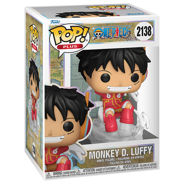 POP figure Plus One Piece Monkey D. Luffy