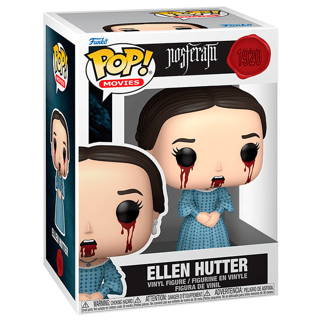 POP figure Nosferatu Ellen Hutter